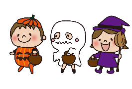ハロウィンお散歩
