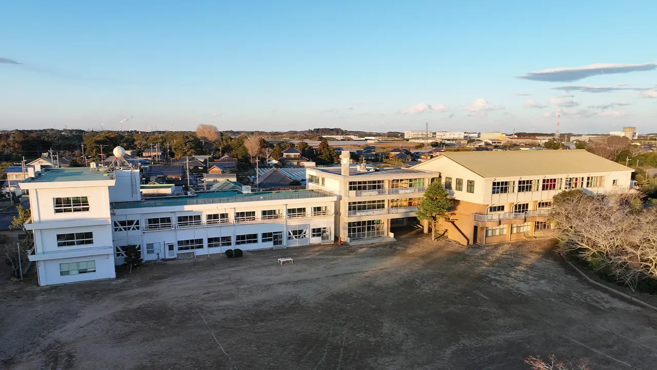 東庄町ドローンパークの全景写真