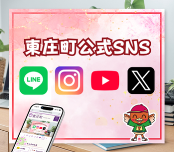 町公式SNS