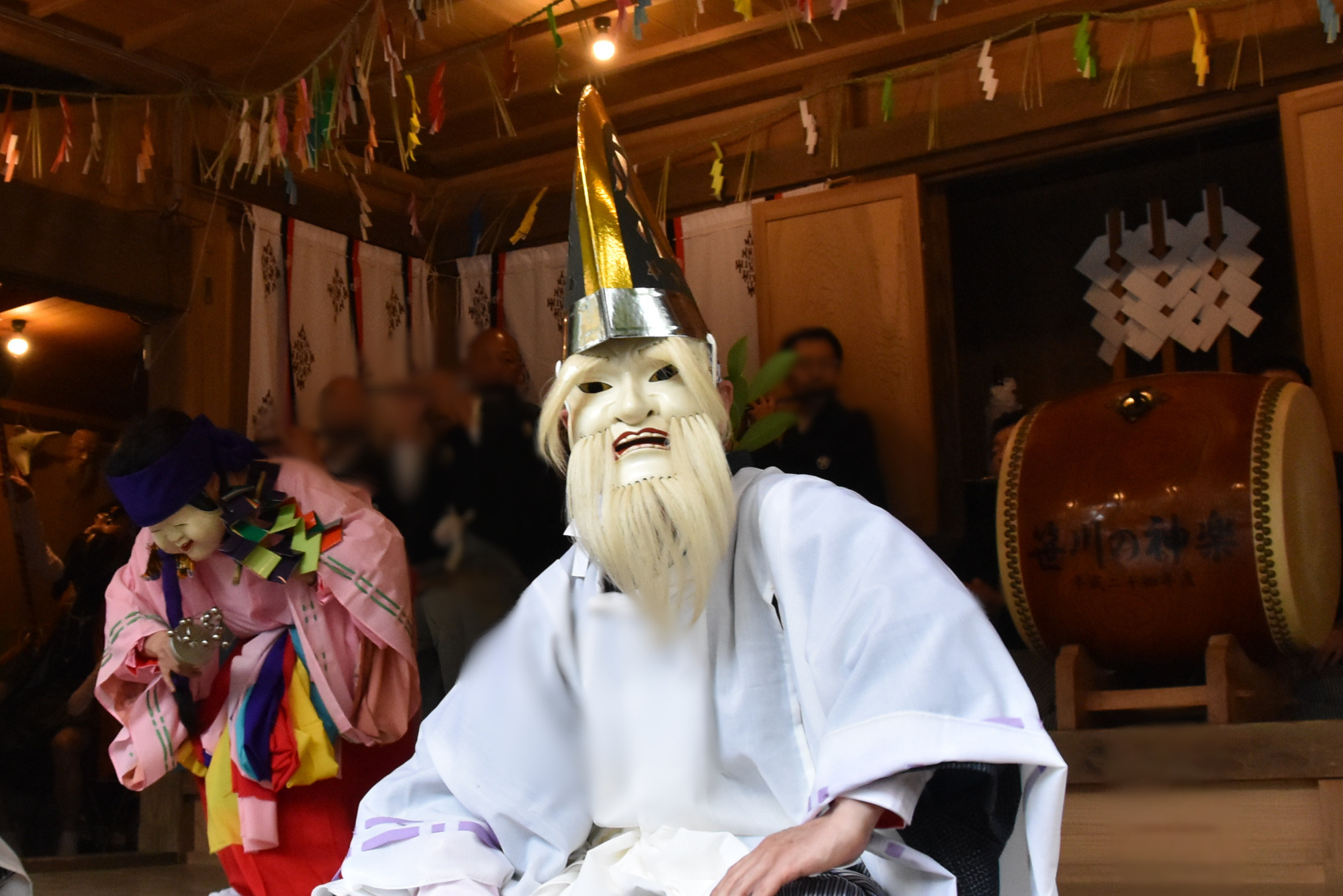 天児屋根命（あめのこやねのみこと）演者の写真