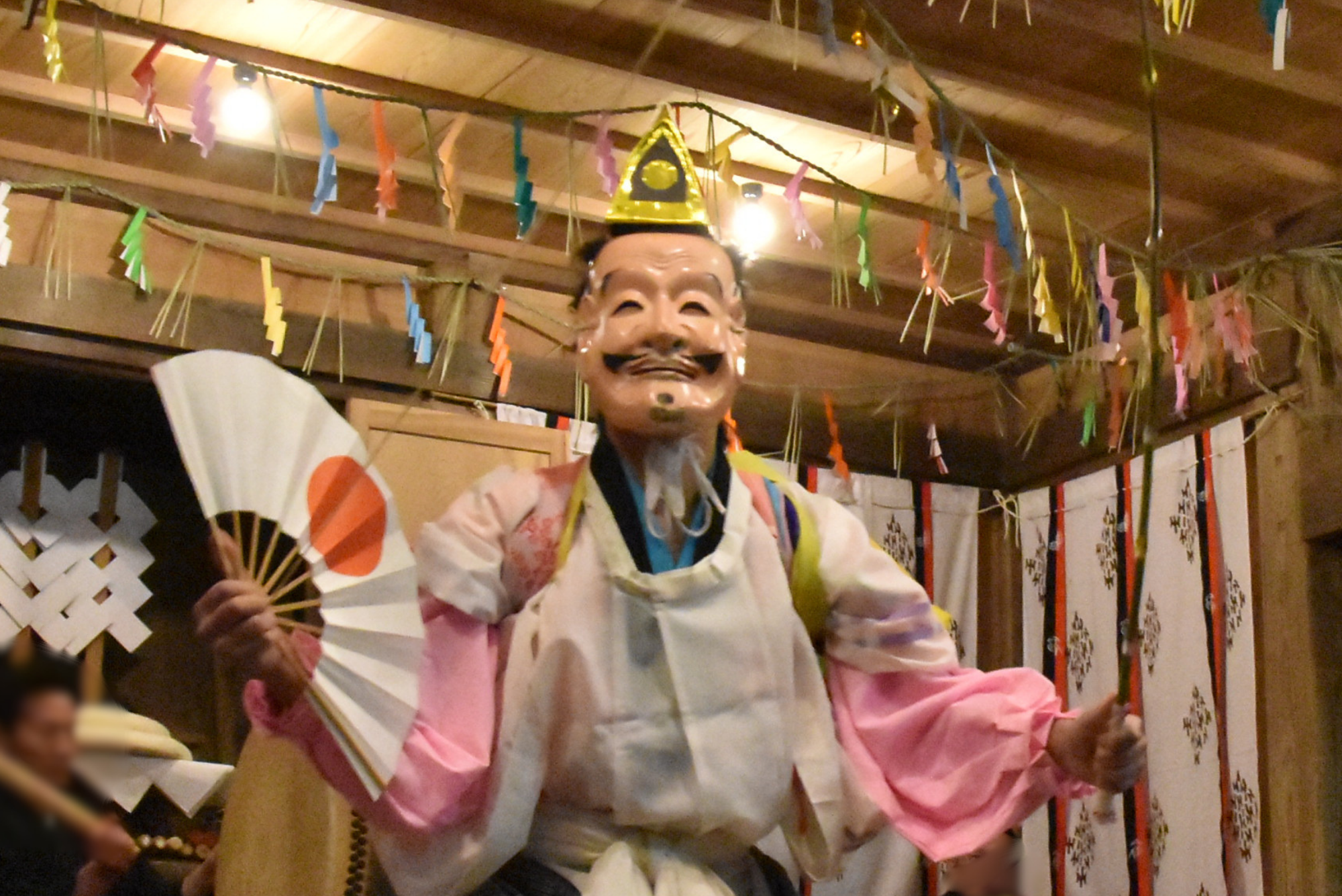 蛭子之命（ひるこのみこと）演者の写真