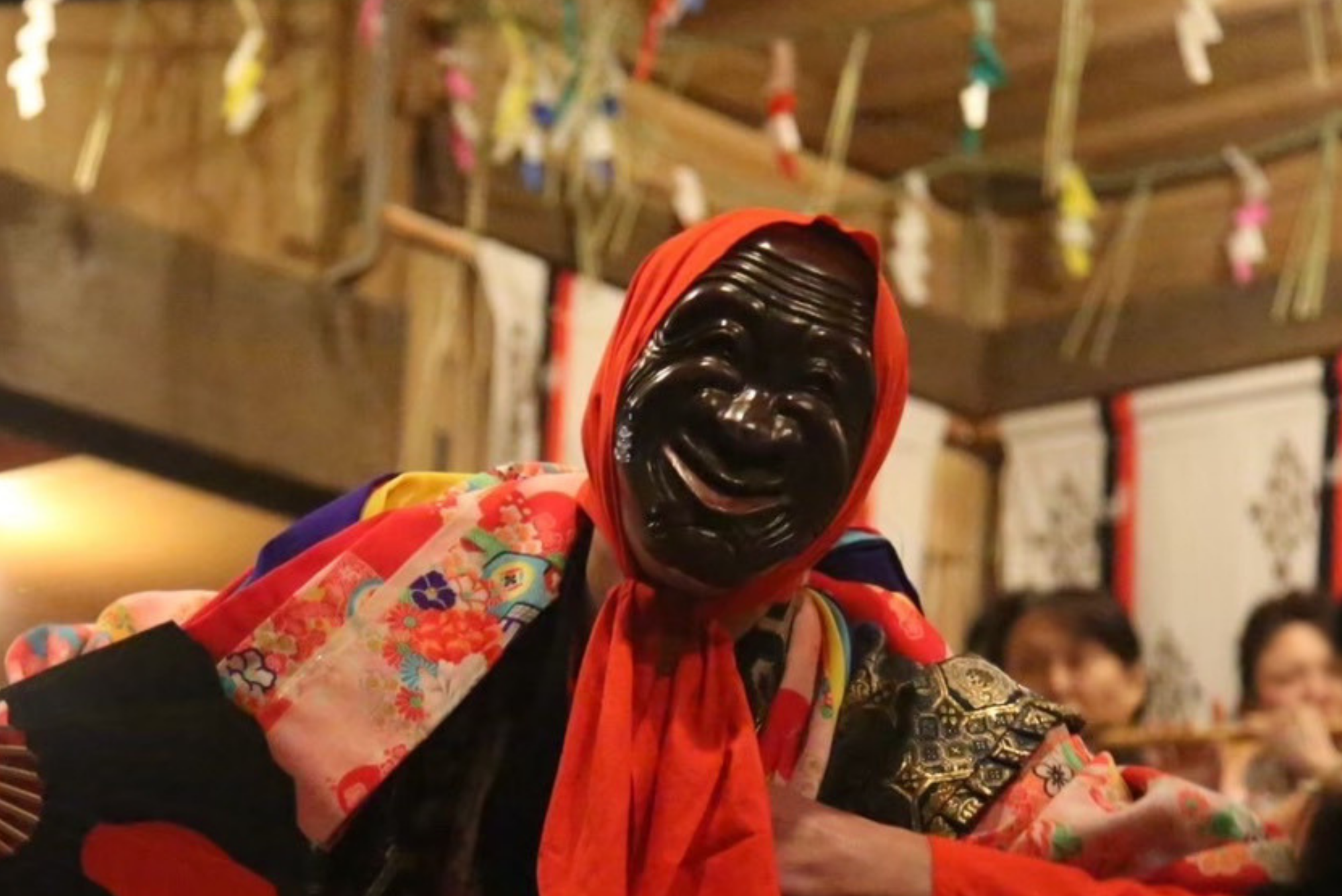 稲荷大神（いなりおおかみ）演者の写真