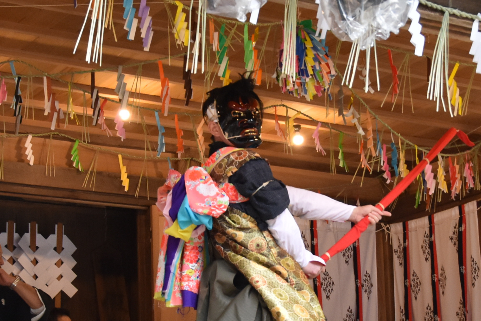 三方荒神（さんぼうこうじん/さんぽうこうじん）演者の写真