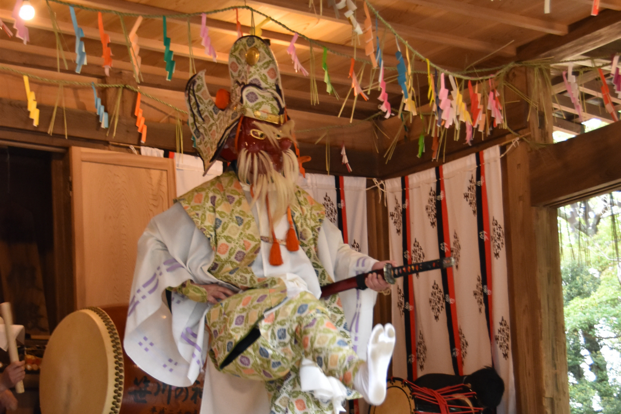 猿田彦大神（さるたひこのおおかみ）の演者写真