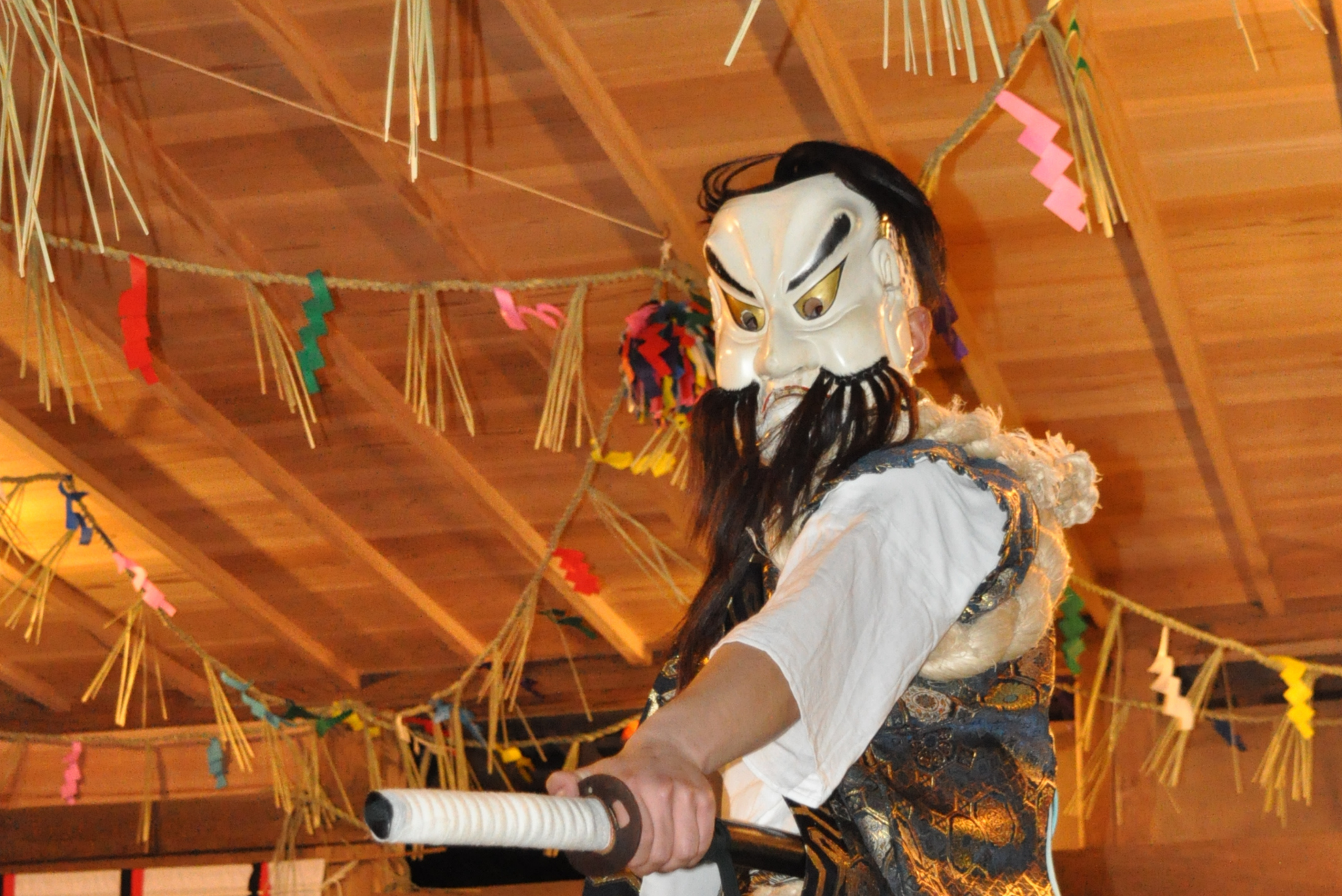 素戔嗚尊（すさのおのみこと）演者の写真