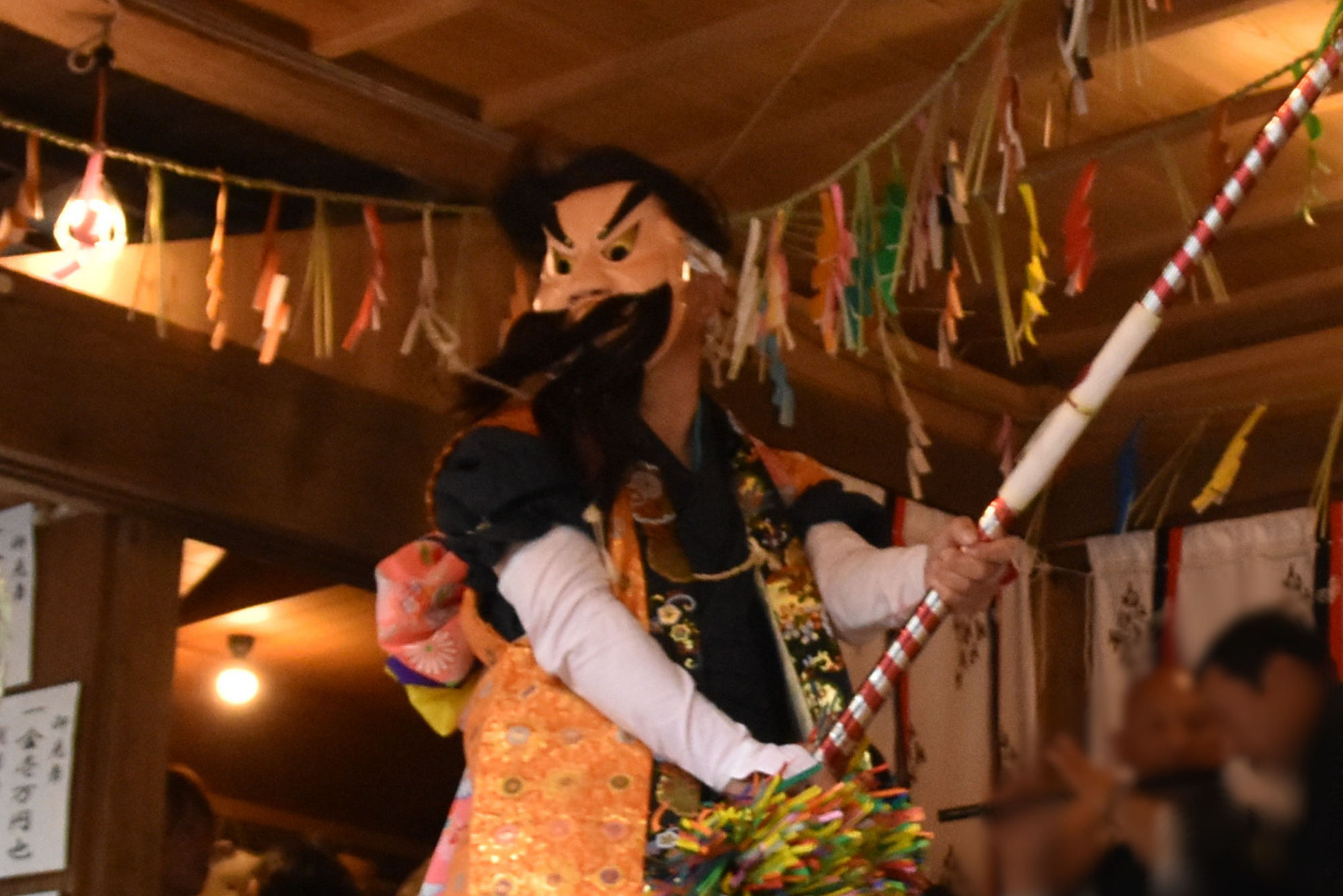 手力雄之命（たぢからおのみこと）演者の写真