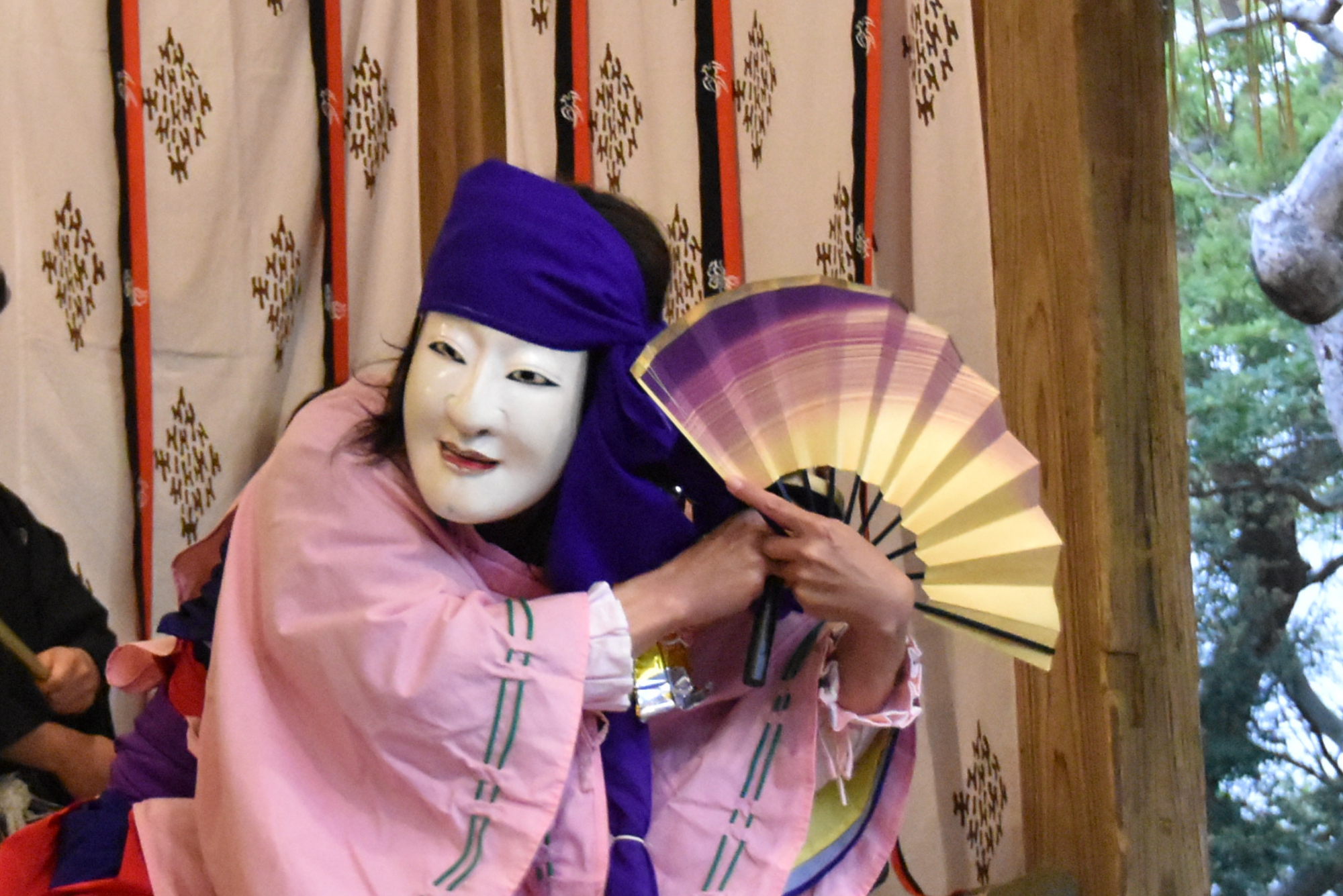 宇受女之命（うずめのみこと）演者の写真