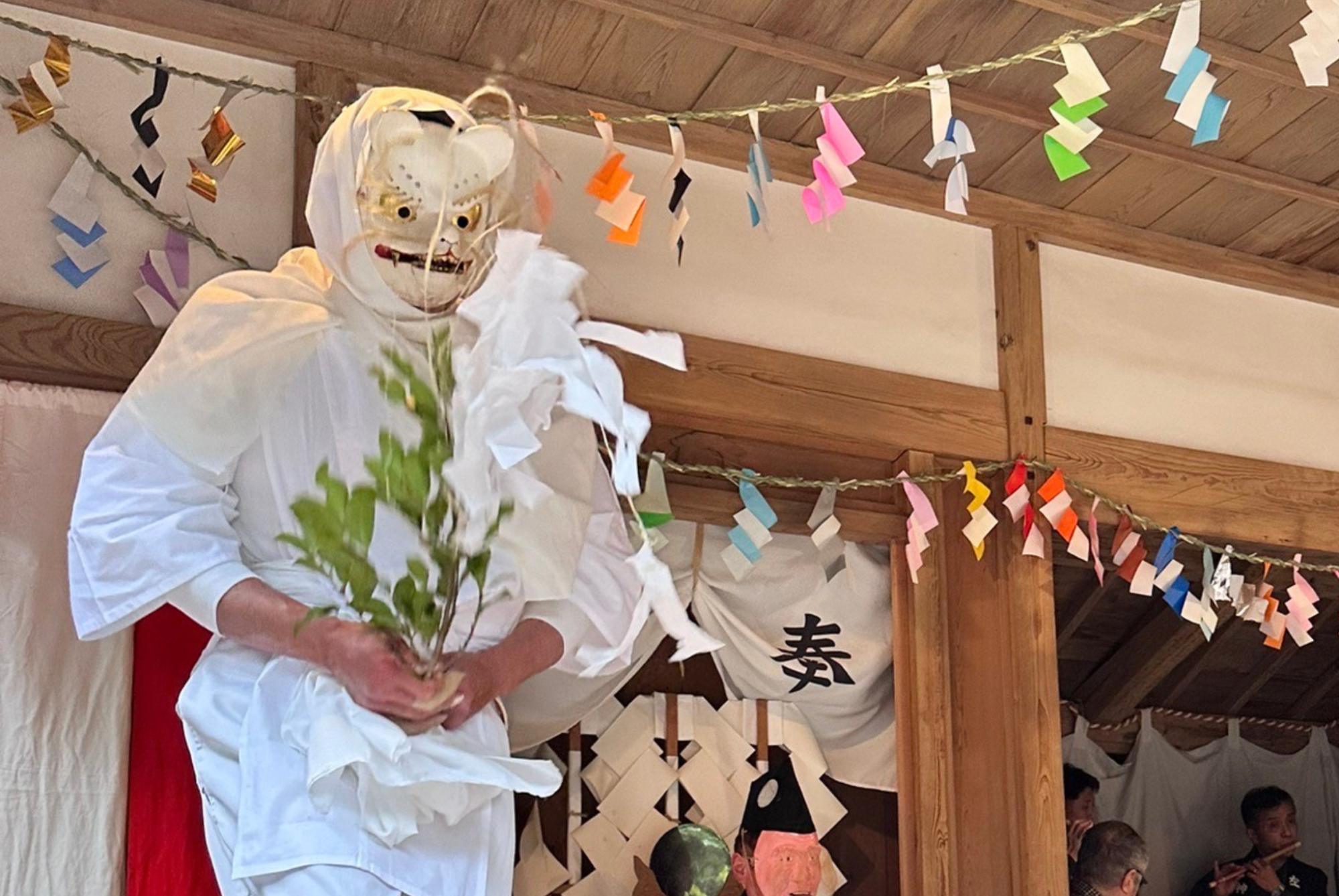 きつね（きつね）演者の写真