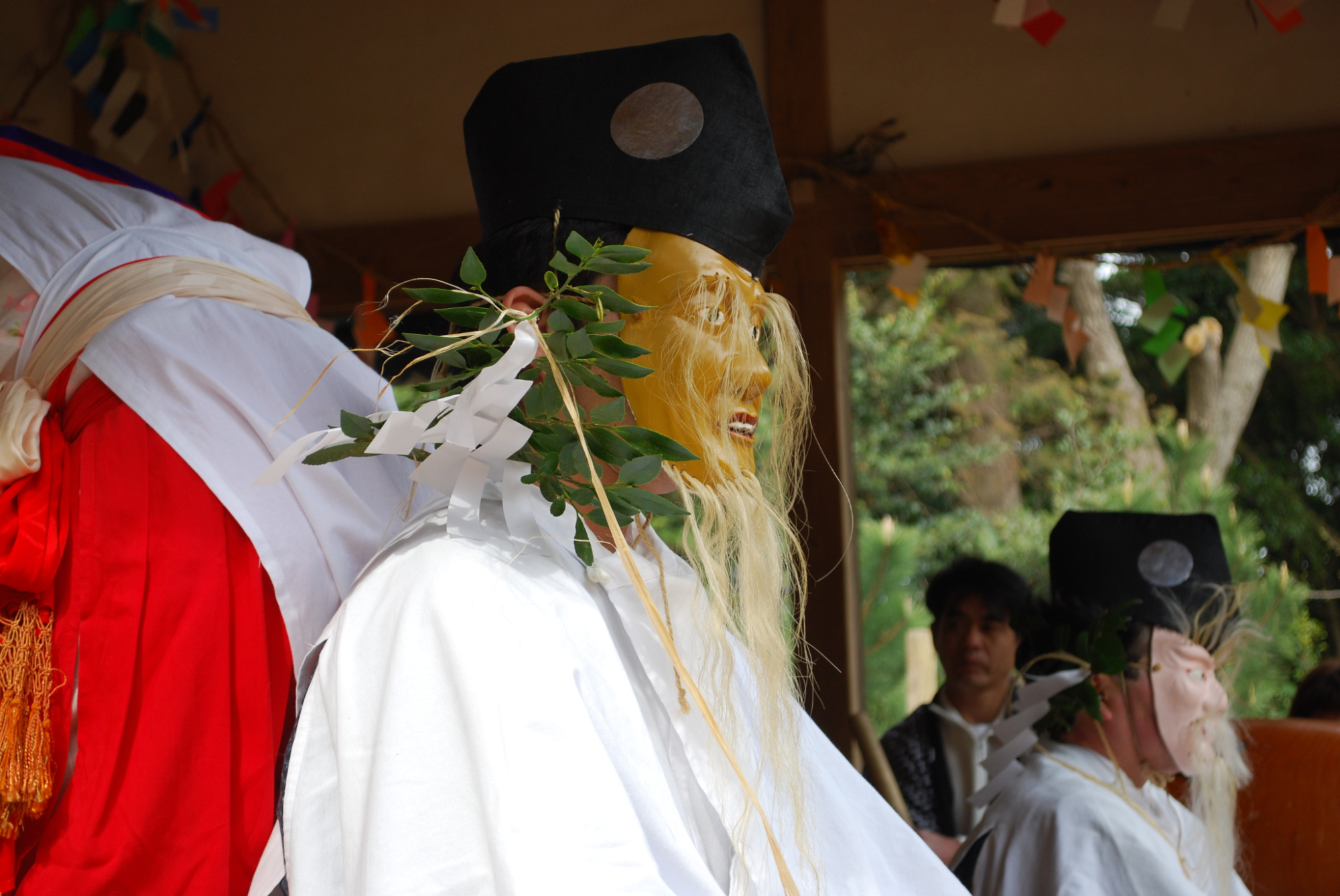 天児屋根命（あめのこやねのみこと）演者の写真