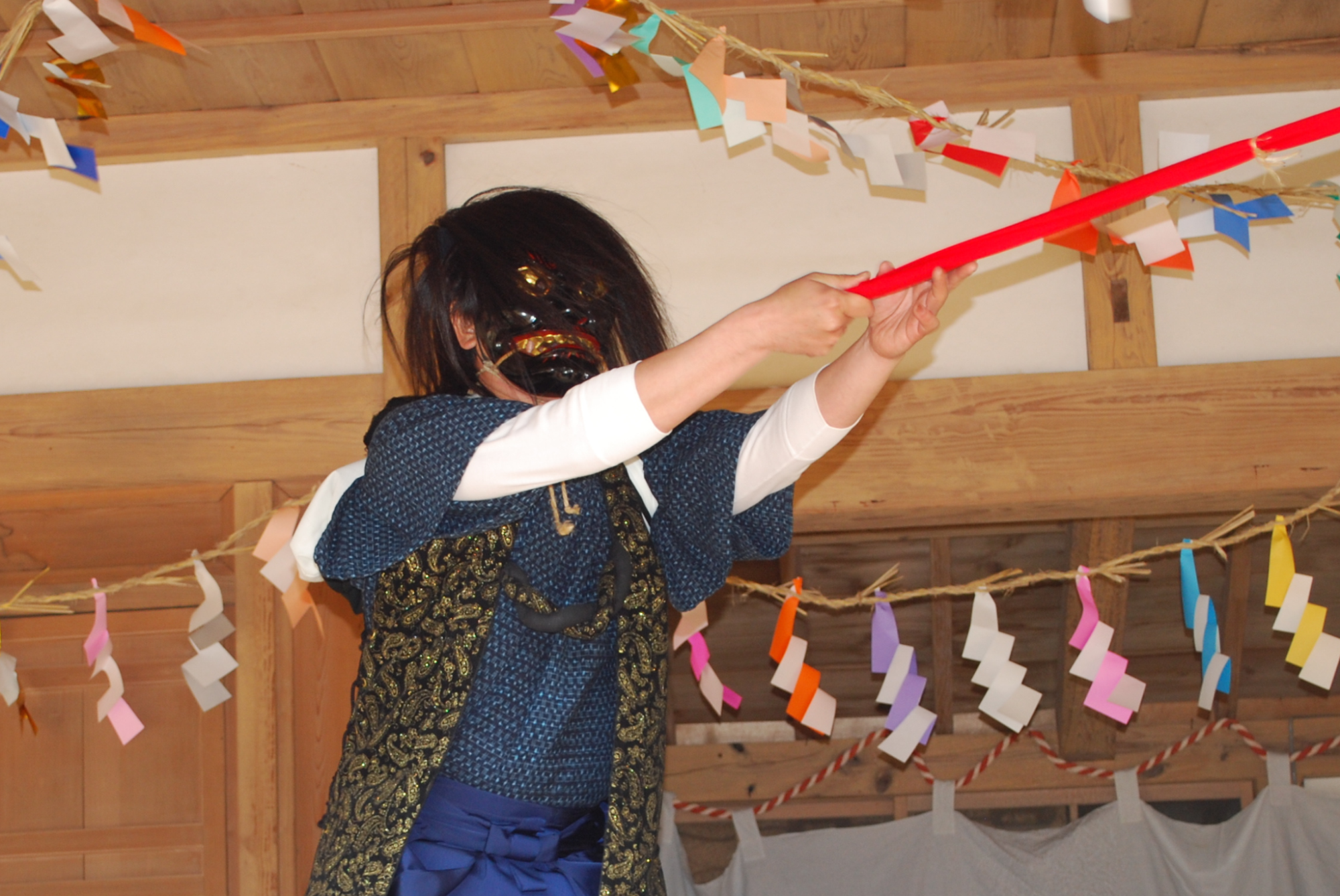 三方荒神（さんぼうこうじん）演者の写真