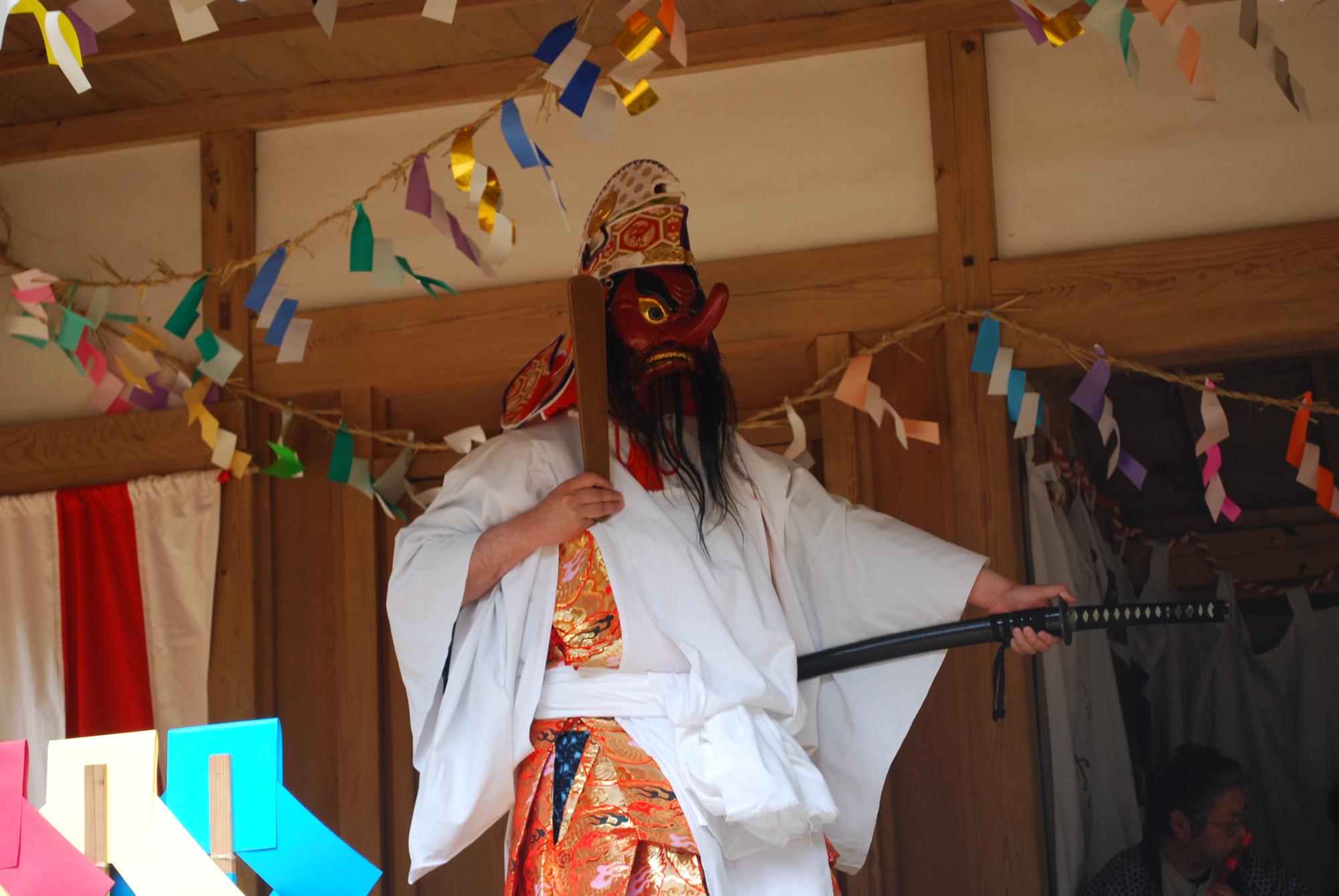 猿田彦大神（さるたひこだいじん）の演者写真