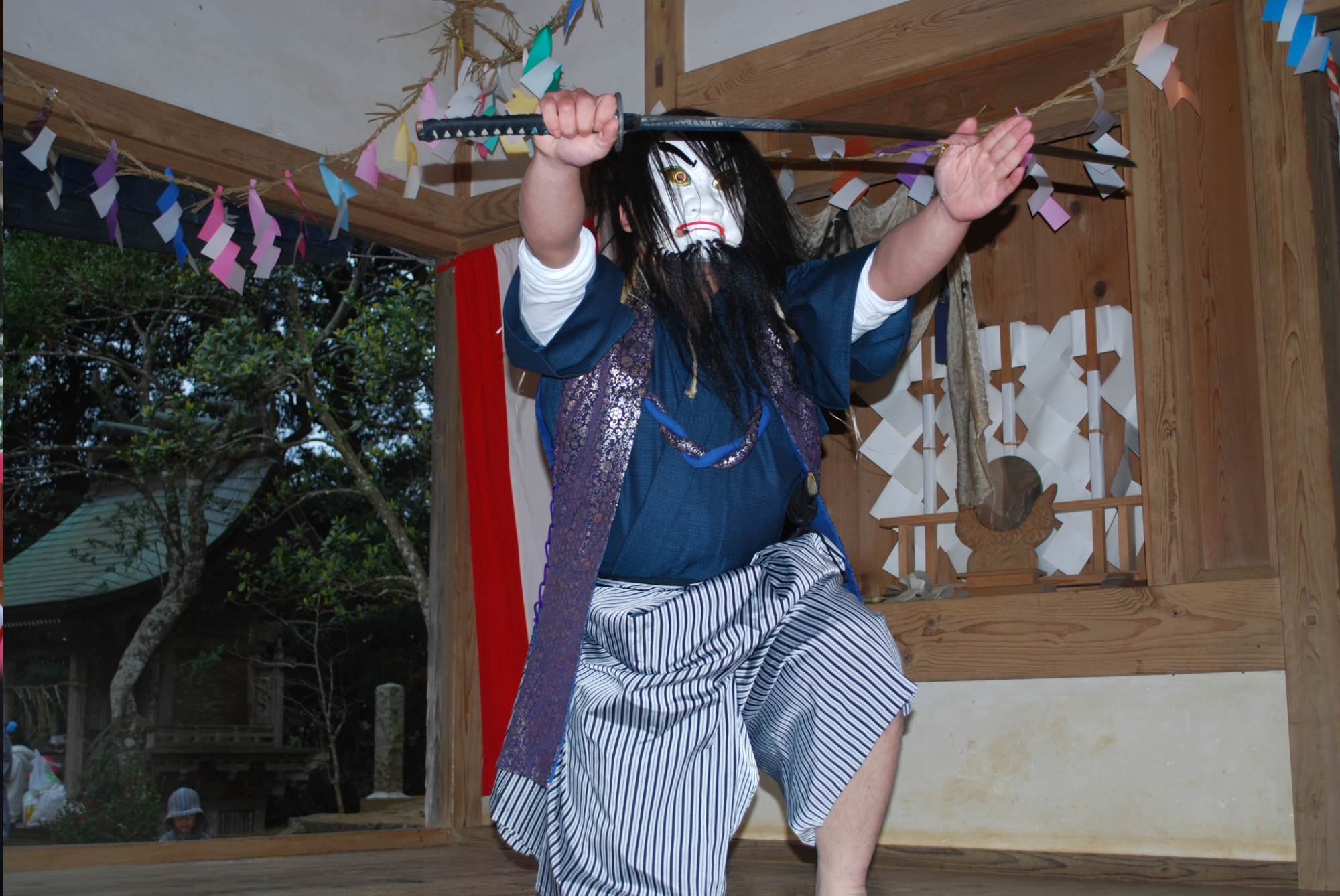 須佐之男命（すさのおのみこと）演者の写真