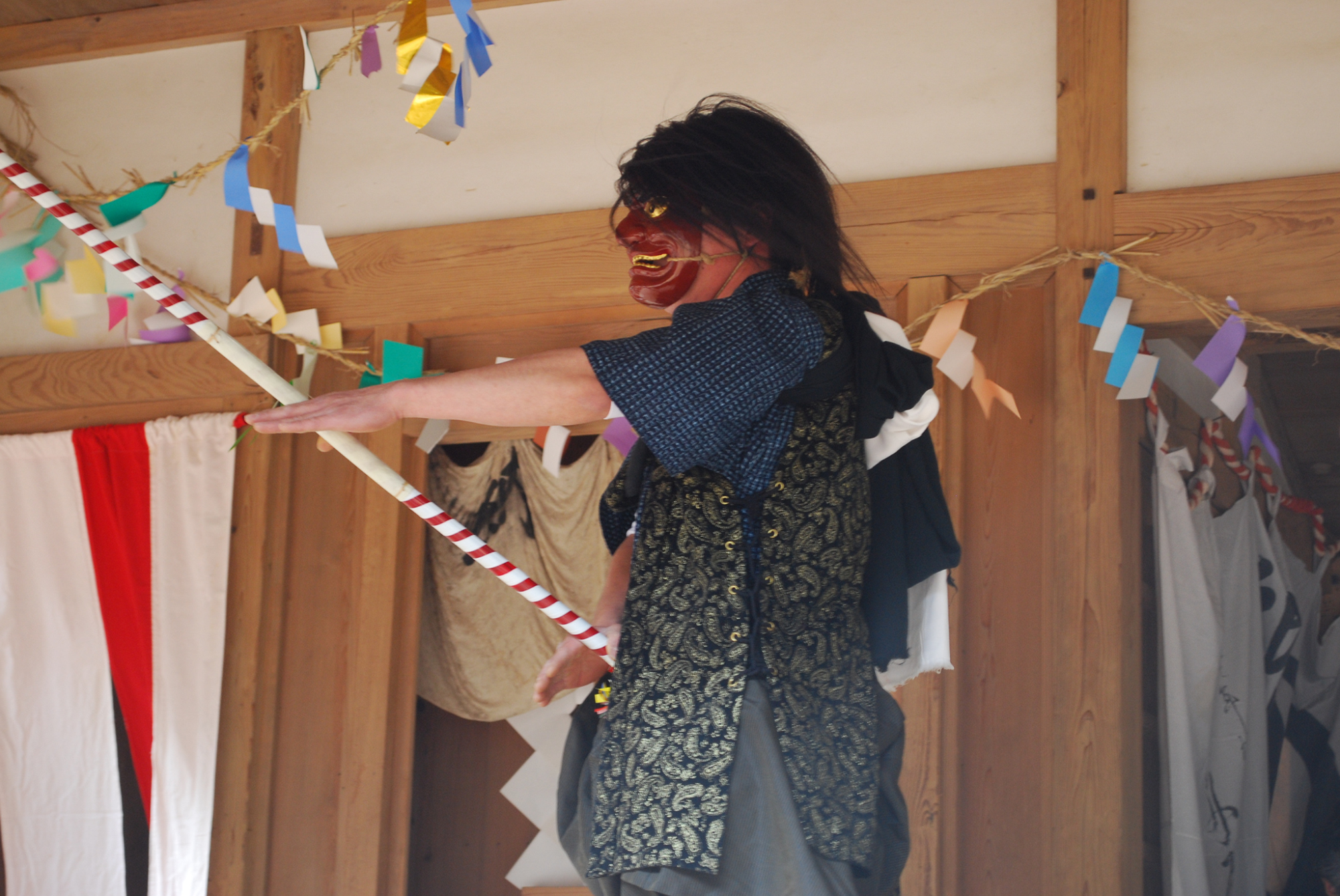 天手力命（あめのてじからのみこと）演者の写真