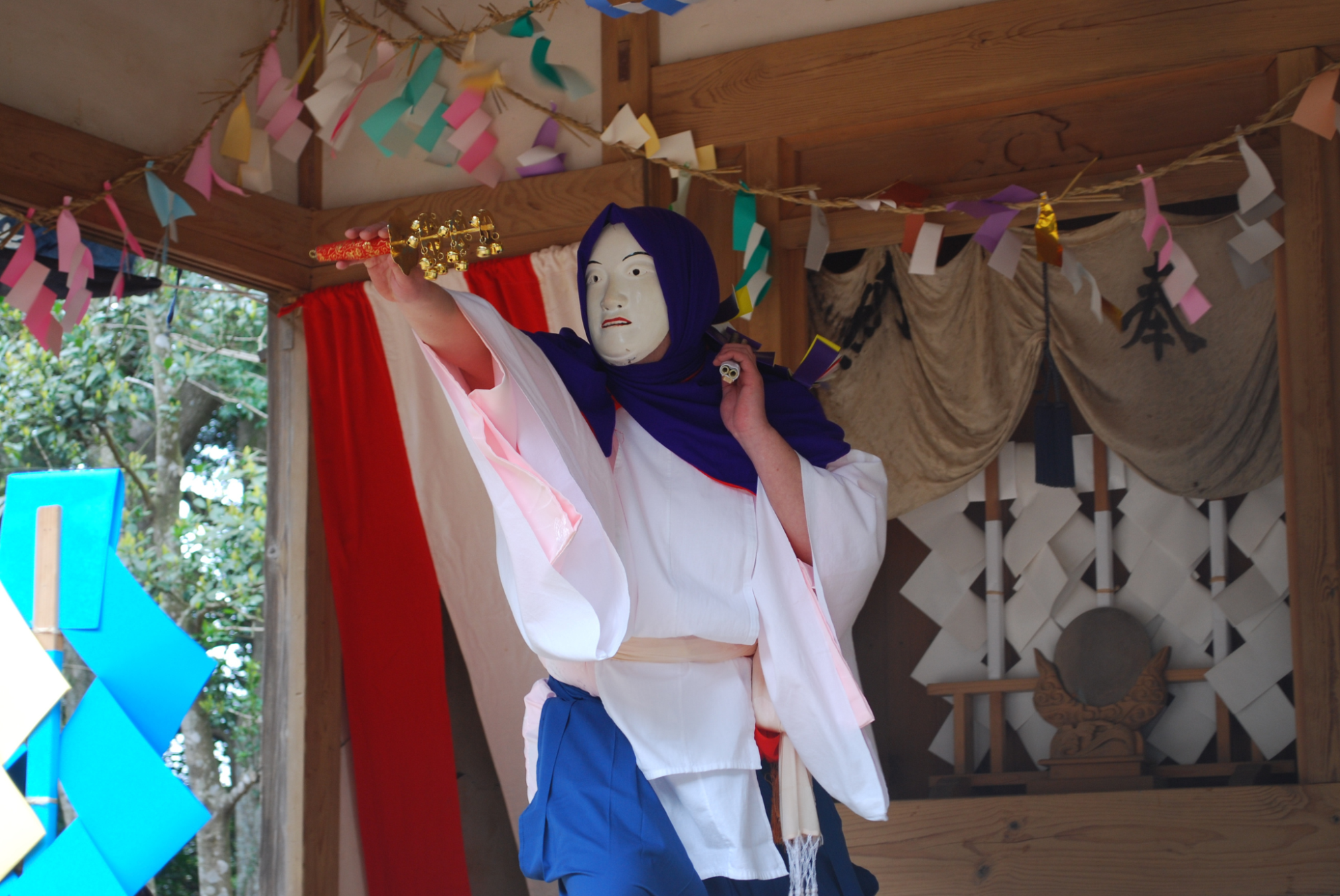 天鈿女命（あめのうずめのみこと）演者の写真